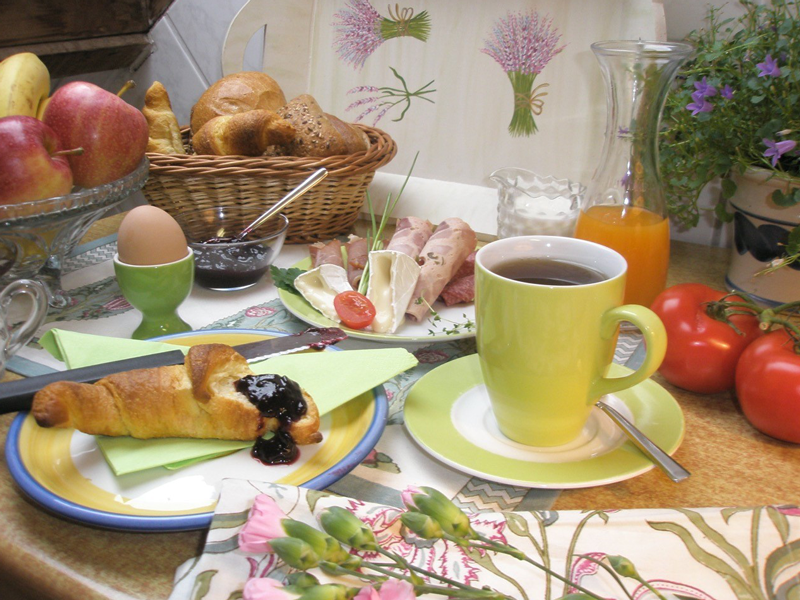 Frühstück / Breakfast